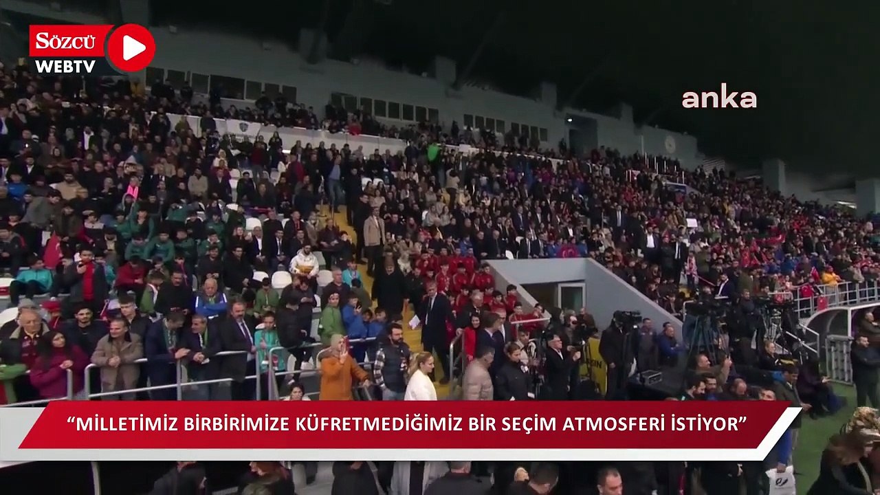 Akşener: Milletimiz birbirimize küfretmediğimiz bir seçim atmosferi istiyor