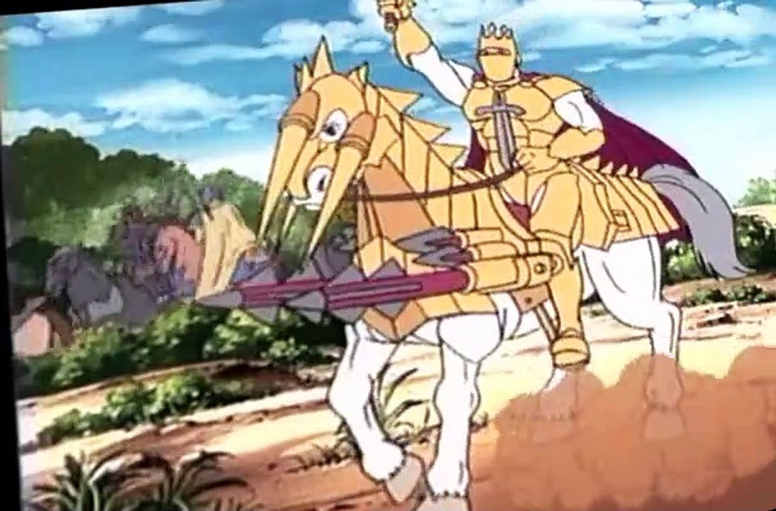 King Arthur and the Knights of Justice King Arthur and the Knights of Justice S02 E008 The Island