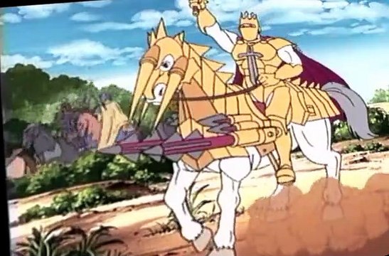 King Arthur and the Knights of Justice King Arthur and the Knights of Justice S02 E008 The Island