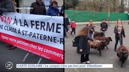 CARTE SCOLAIRE / Le compte n'est pas bon pour Villedomer