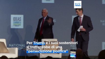 Trump "scioccato" dalla notizia della sua incriminazione