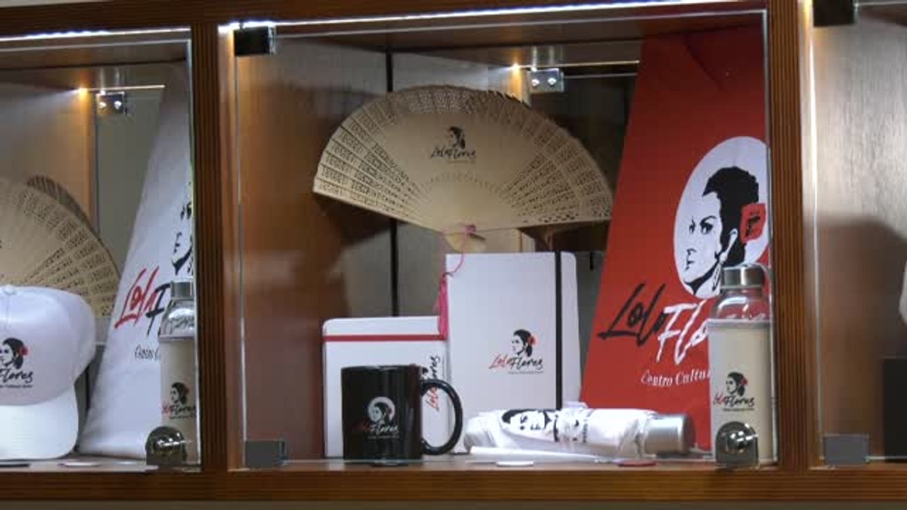 "Lola Flores es eterna": Lolita en la inauguración del Museo Lola Flores