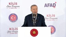 Cumhurbaşkanı Erdoğan: 