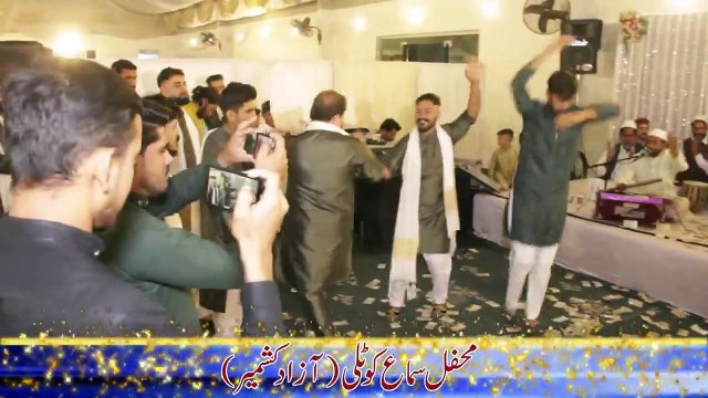 Haideri Mast Malango | Hussain Shala Jeevay | Johar Abbas Darbari Qawwal | Live Performance In Kotli Azad Kashmir
