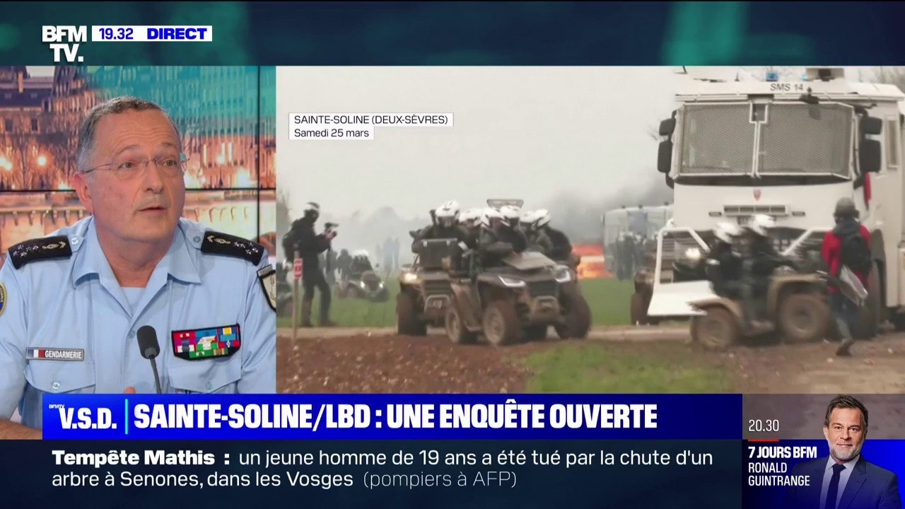 Gendarme accusé d'avoir tiré au LBD sur un quad en mouvement: "Il n'aurait pas dû tirer en roulant", affirme Christian Rodriguez, directeur général de la Gendarmerie nationale