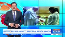 Revelan primeras imágenes del papa Francisco desde el hospital: ¿estará en el Domingo de Ramos?