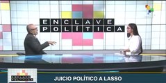 Enclave Política 30-03: Juicio a Lasso, la suciedad bajo el tapete político