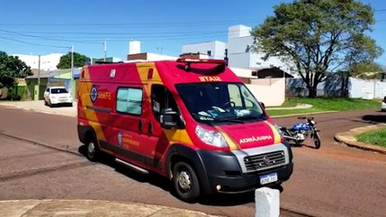 Télécharger la video: Motociclistas ficam feridos após colisão com Creta no Santa Cruz