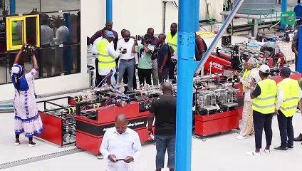 [#Reportage] Sogada: immersion au sein de l'usine de fabrication d'alvéoles de lalala