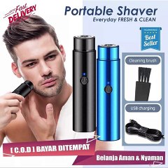 Alat Cukur Elektrik Portable Mini