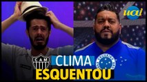 Cruzeiro x Galo: Hugão e Fael batem boca no AE