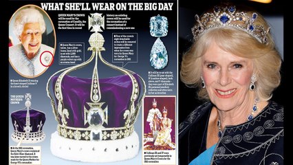 ROYALS SHOCKED! Two "true messages" behind Queen Camilla's selection of a crown for the Coronation