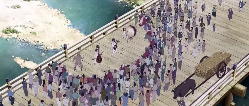 Inu-Oh Bande-annonce (RU)