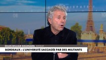 Gilles-William Goldnadel : «La violence d'extrême gauche, c'est la violence d'extrême gauche avec sa caractéristique d'impunité, ce que j'appelle le privilège rouge»