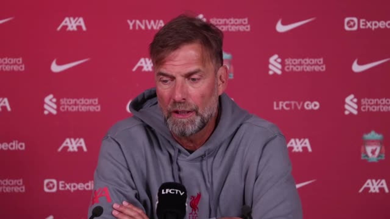 Klopp: 'Auf verschiedene Szenarien vorbereiten'