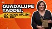 Guadalupe Taddei es designada como nueva consejera presidenta del INE