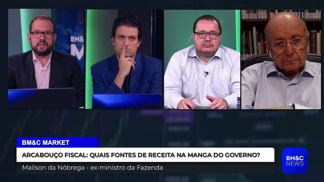 EX MINISTRO DA FAZENDA MAILSON DA NÓBREGA: O BRASIL PASSARÁ POR AUMENTO DE IMPOSTOS?