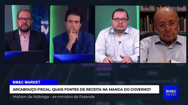 EX MINISTRO DA FAZENDA MAILSON DA NÓBREGA: O BRASIL PASSARÁ POR AUMENTO DE IMPOSTOS?