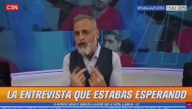 Jorge Rial sobre su entrevista con Jey Mammón