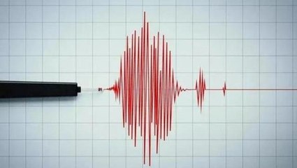 Ege Denizi'nde 4.7 büyüklüğünde deprem