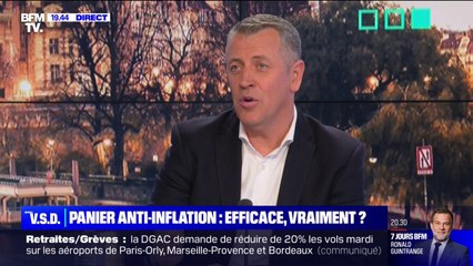Michel Biero (Lidl): "Quand il y a des concurrents qui cassent le prix sur un paquet de lardon de 200g, ça sera forcément au détriment de l'éleveur"