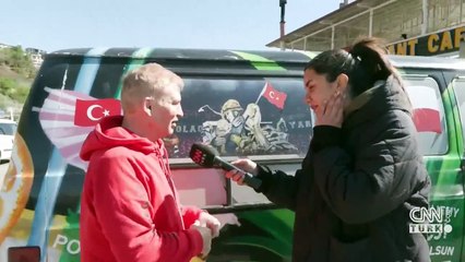 Polonya’dan Hatay’a uzanan hikaye