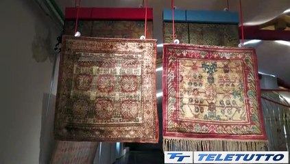 Video News - TAPPETI IN MOSTRA IN CASTELLO