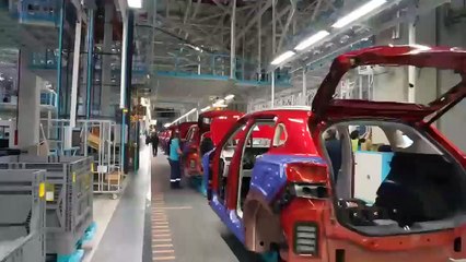 Kurada kazananlar TOGG'u yakından inceledi