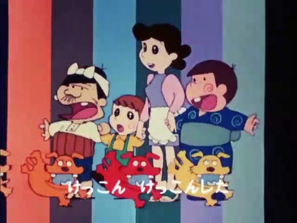 Ganso Tensai Bakabon (1975) || Episode 1 || In Hindi || Funny Cartoon || Must watch video