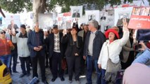 احتجاج لمساندة المعتقلين في تونس