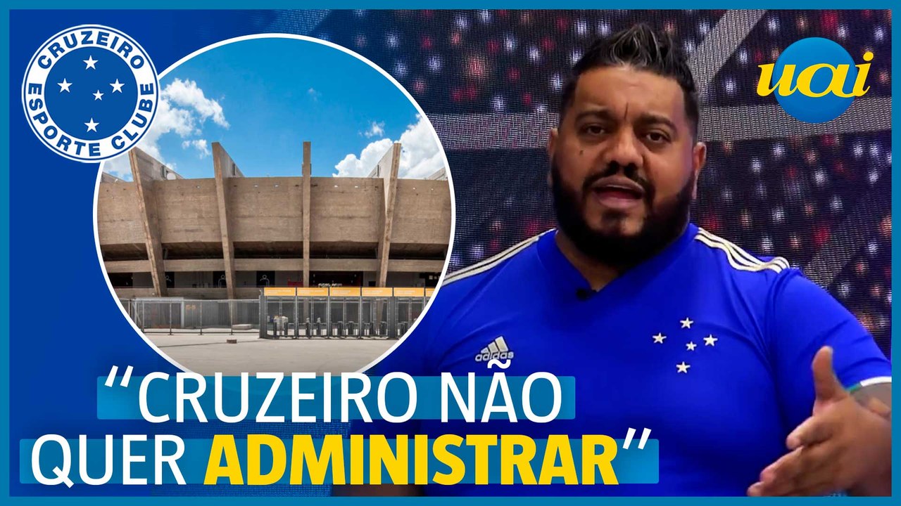 Hugão atualiza situação entre Cruzeiro e Mineirão
