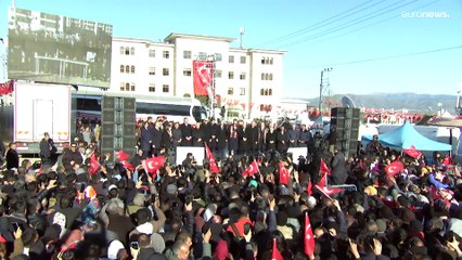 إردوغان الطامح إلى الفوز بولاية جديدة.. يبدأ رسميا حملة انتخابية تنطوي على خطورة