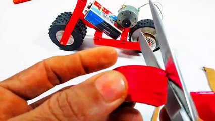 How to Make Toy Motorcycle at Home Amazing Diy Bike