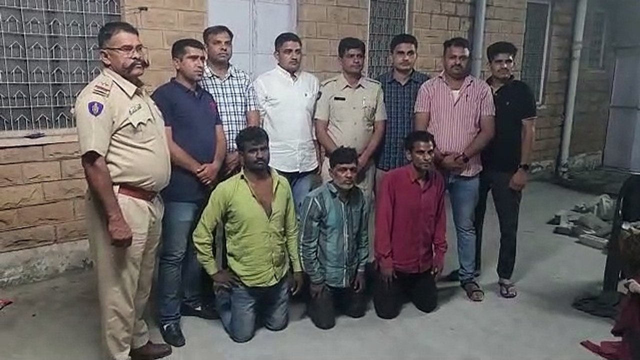 किराएदार बन रहे, लाखों का सोना चोरी कर भागे, मुरादाबाद में पकड़े गए
