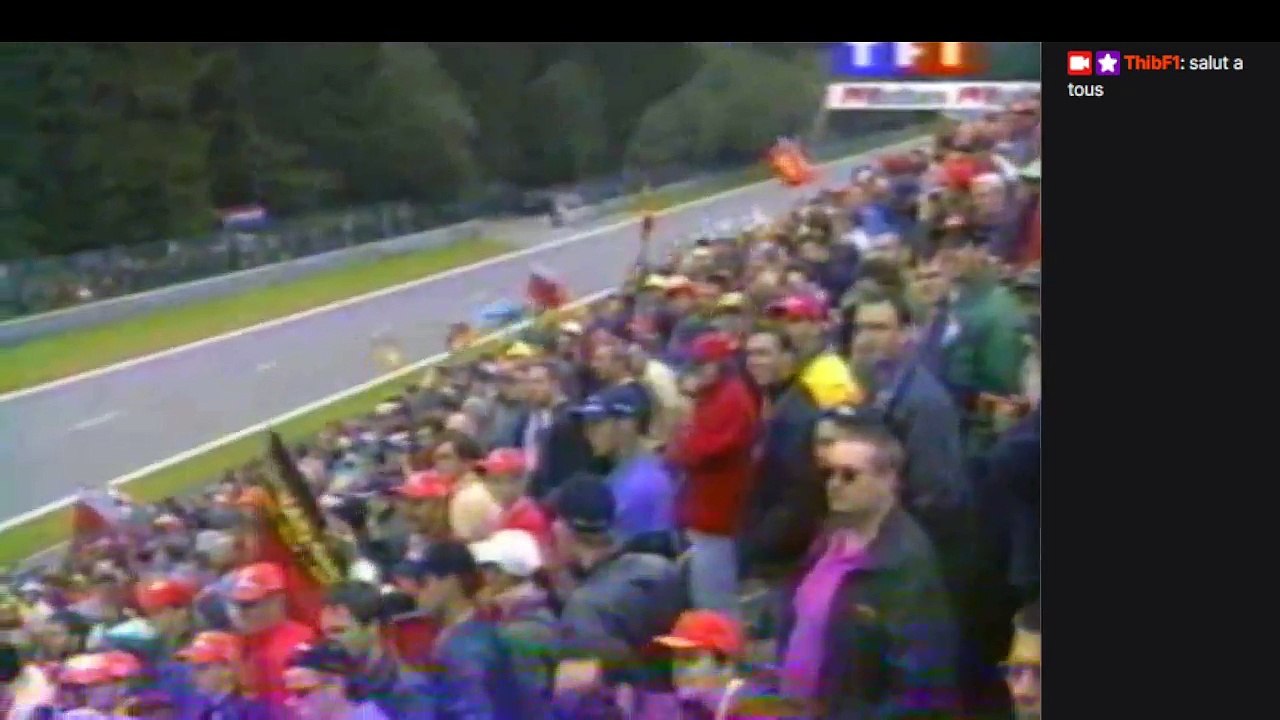 F1 2001 - Grand Prix de Belgique 14/17 - Replay TF1 | LIVE STREAMING FR