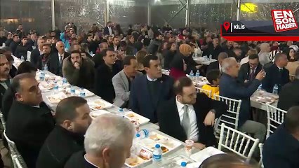 Cumhur İttifakı paydaşları Kilis'te iftarda bir araya geldi