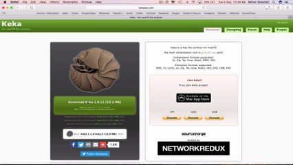 How to EXTRACT Your .7z File on a Mac using Keka | New