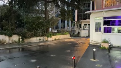 İyi Parti İstanbul İl Başkanlığı binasına silahlı saldırıda bulunan inşaat bekçisi M.E., emniyete getirildi 