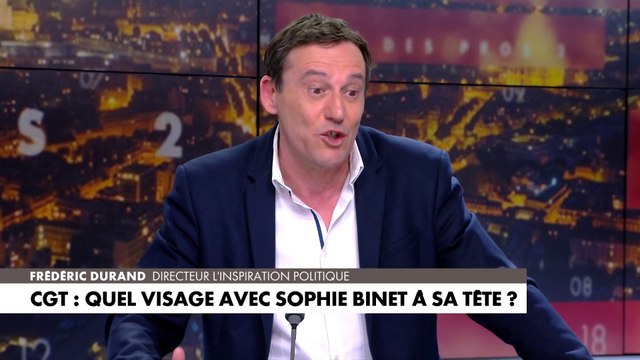 Frédéric Durand : «Sophie Binet est dans la même ligne du front syndical uni»