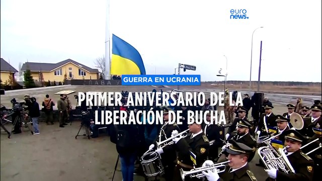 Ucrania no olvida la masacre que perpetró Rusia en Bucha y exige castigos para los responsables