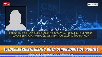 Gonzalo Montiel denunciado por violación sexual.