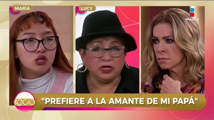 ‘Prefiero a la amante de mi hijo’ | Rocío a tu lado