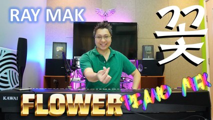 JISOO - 꽃 FLOWER Piano by Ray Mak