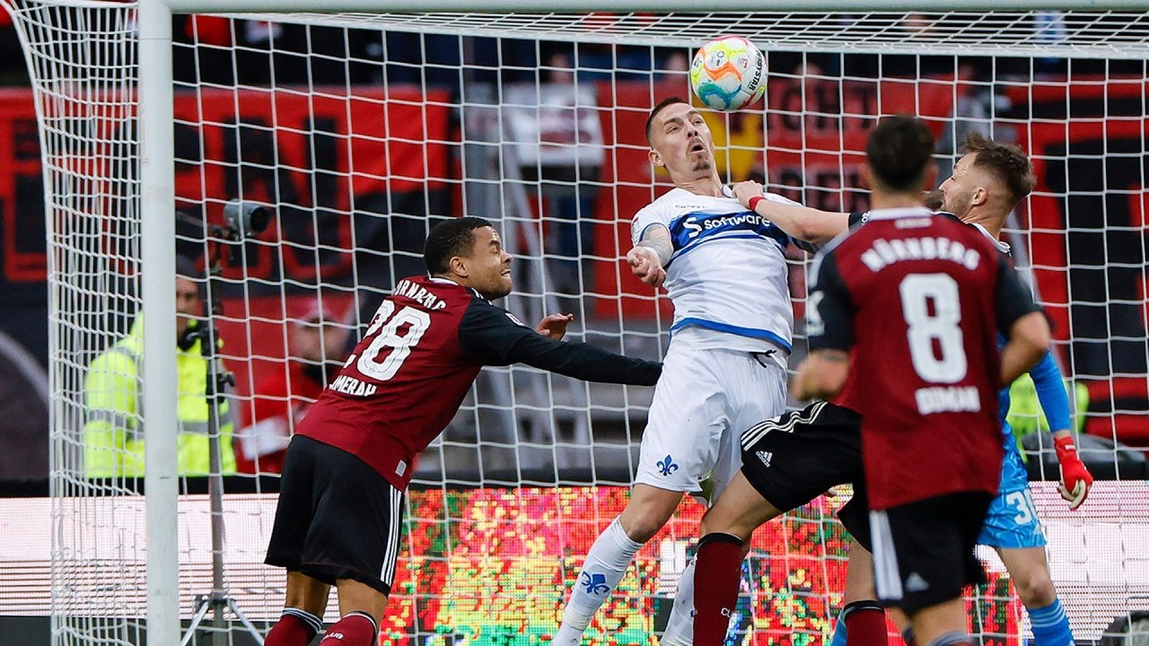 FC Nurnberg v Darmstadt