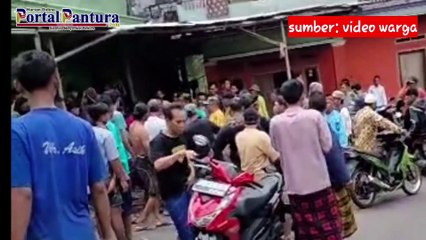 Aksi Koboi Pencuri Sepeda Motor Berujung Tragis