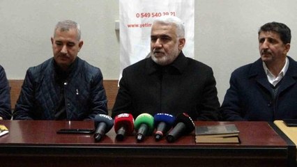 HÜDAPAR Genel Başkanı Yapıcıoğlu: "Savaşa değil seçime gidiyoruz"