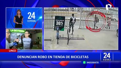Lince: reportan aumento de robos de bicicleta en la zona