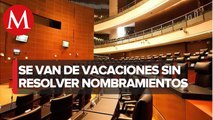 Senadores dejan inoperante al INAI, se van de vacaciones sin resolver nombramientos