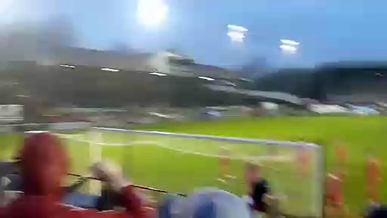 Ryan Graydon celebrates his goal against Shelbourne