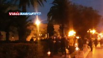 Andria: le croci sul Monumento ai Caduti, la fede incontra la memoria - video della processione
